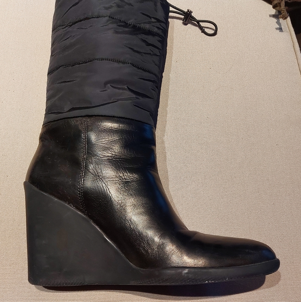 Prada High heel boots
